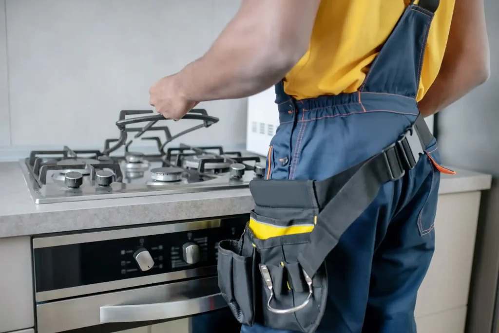 Gas stove repair dubai
